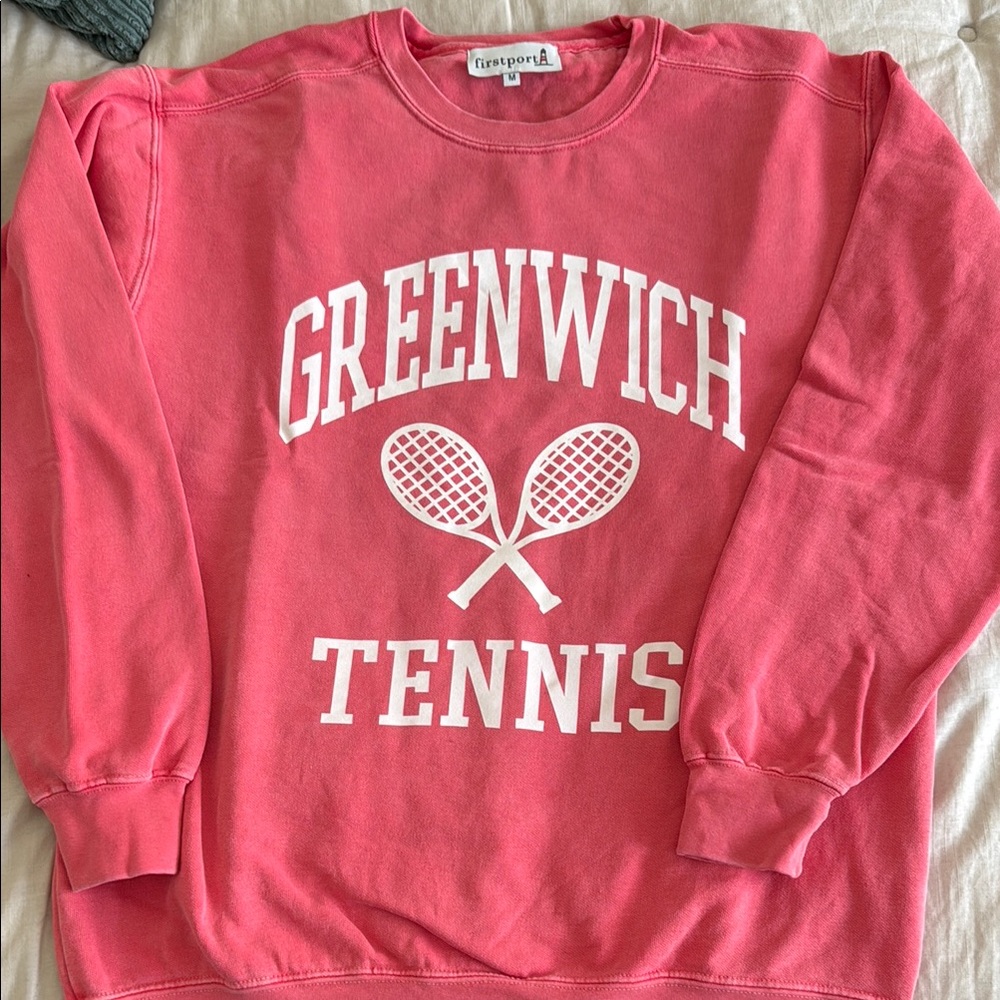 Red Women's Sweateshiert Firstport Greenwich